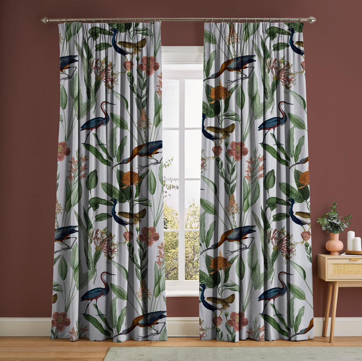 Glasshouse Day Curtain