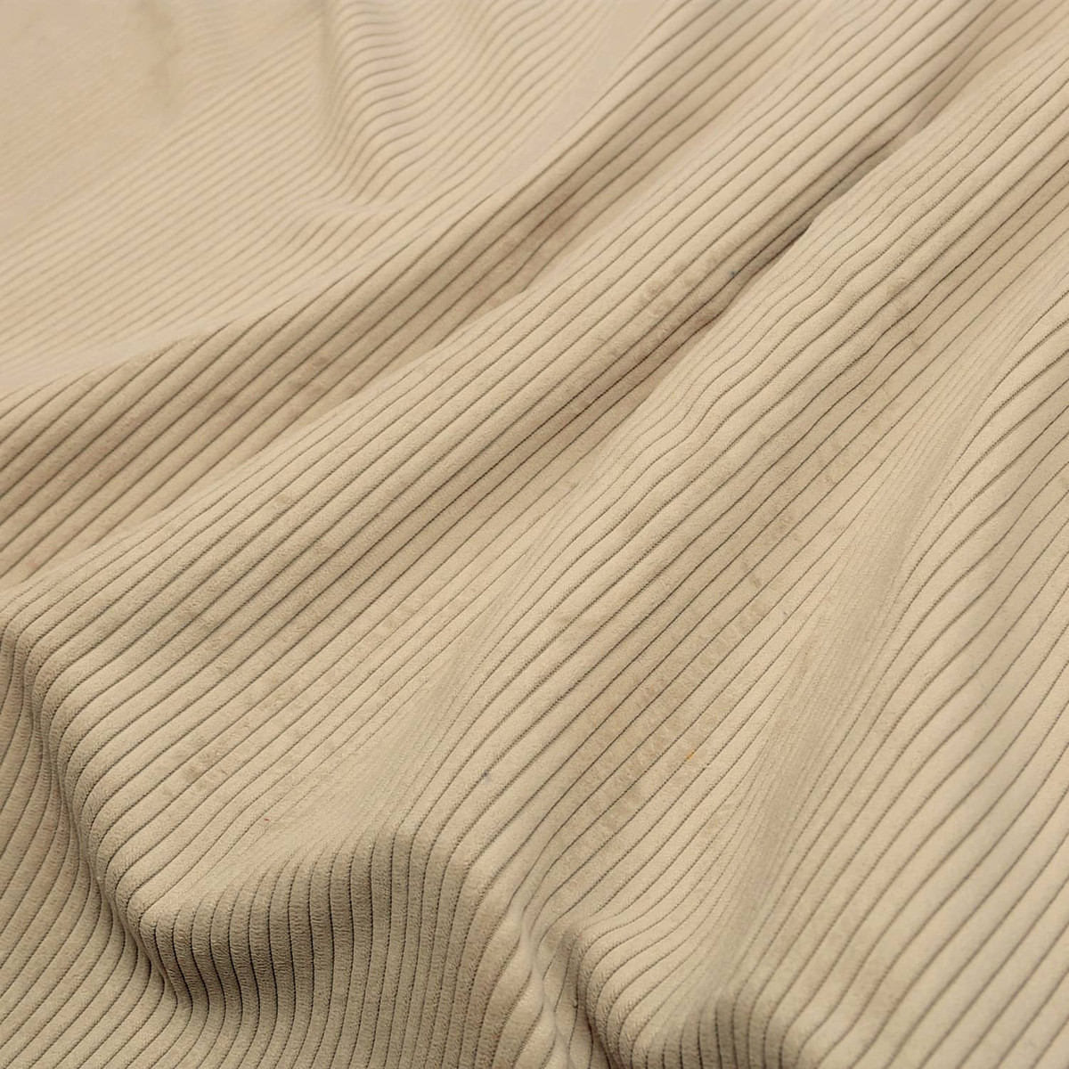 Corduroy Vorhänge Sand