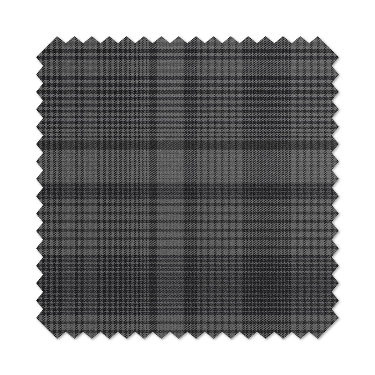 Heritage Plaid Charcoal Curtain