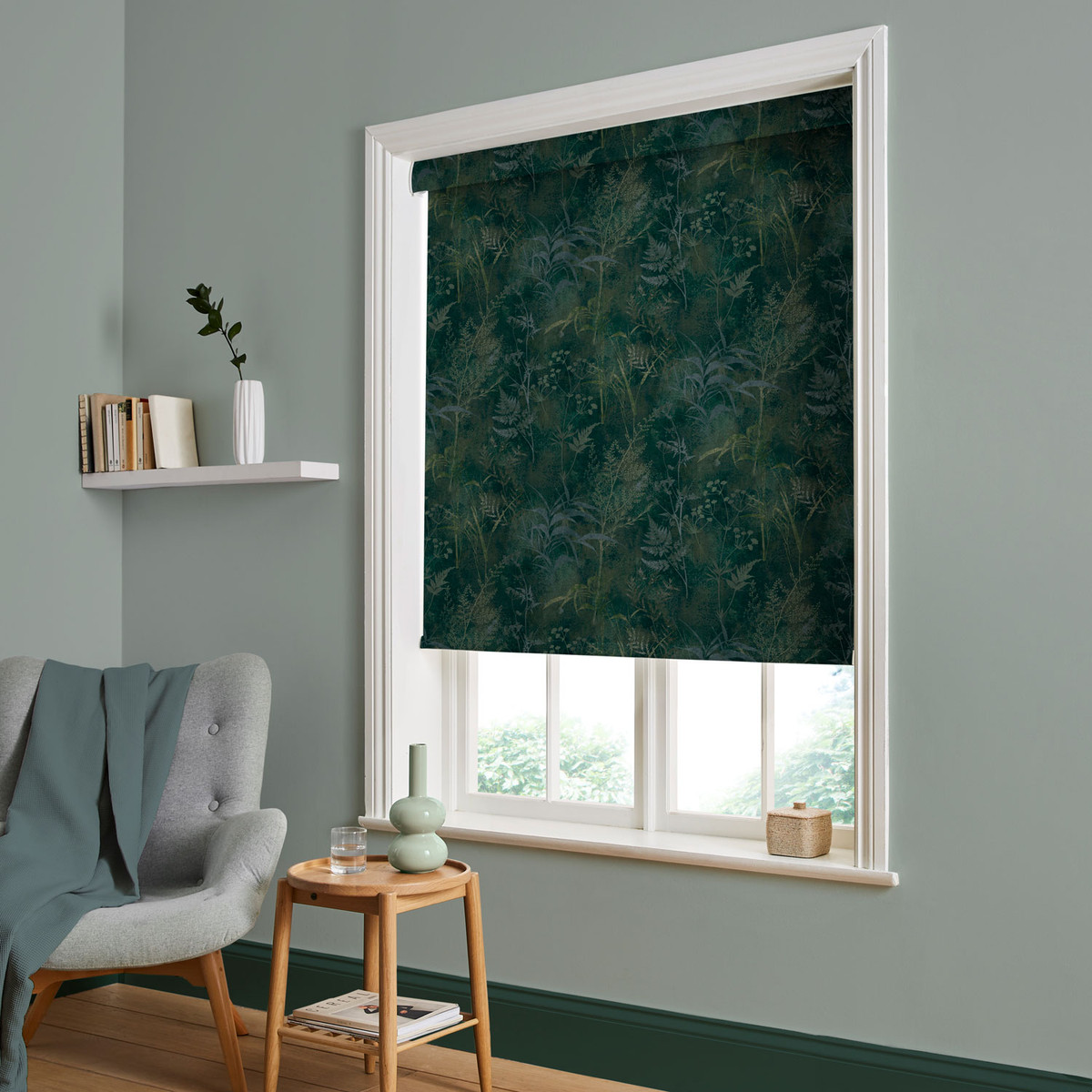 Restore Emerald Roller Blind