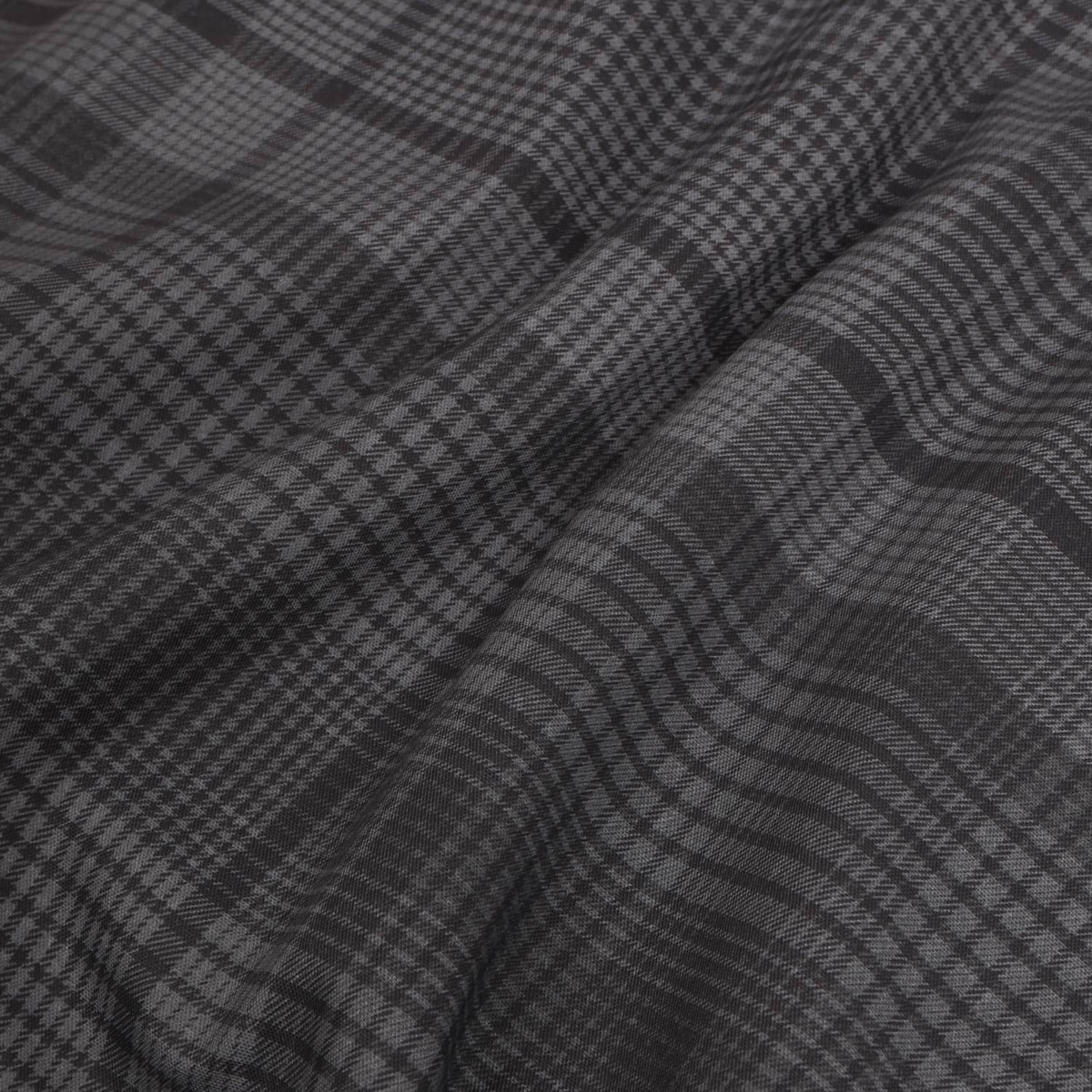 Heritage Plaid Rollvorhang Anthrazit