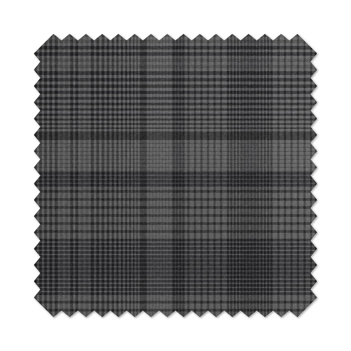 Heritage Plaid Charcoal Light Filtering Sample