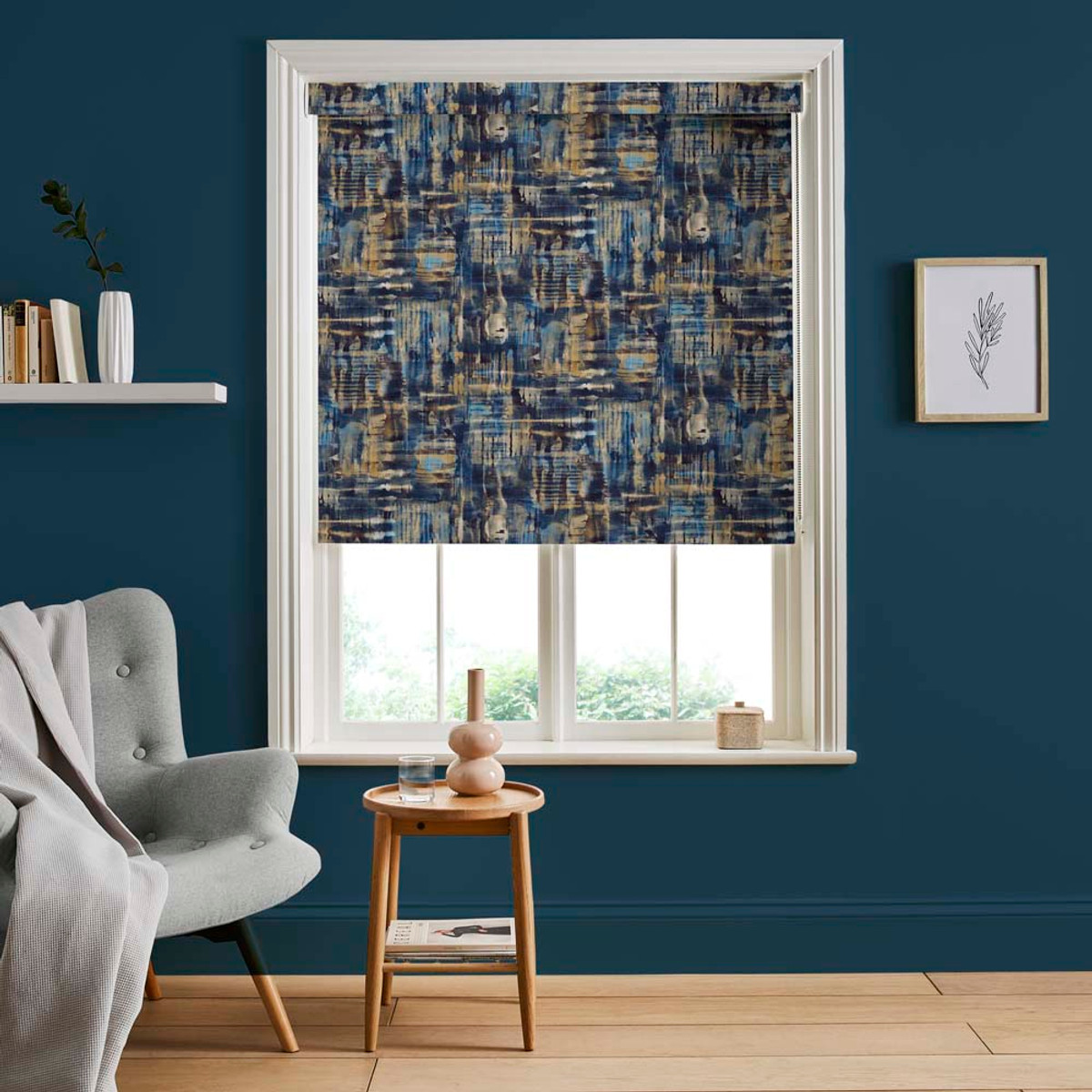 Reecho Twilight Roller Blind