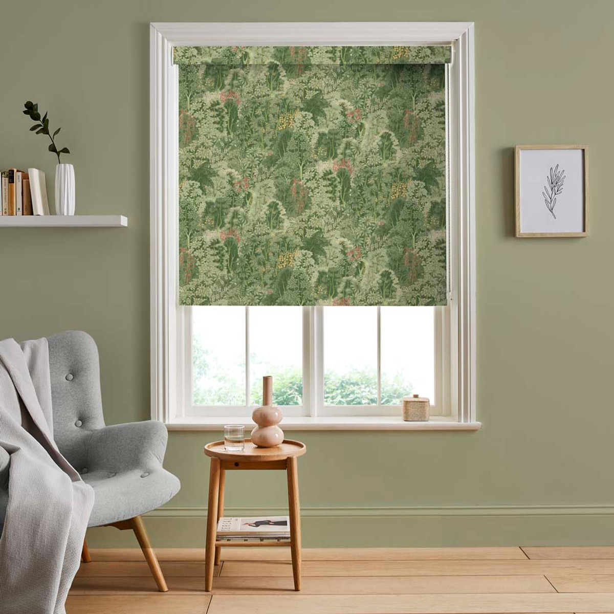 New Eden Viridis  Roller Blind