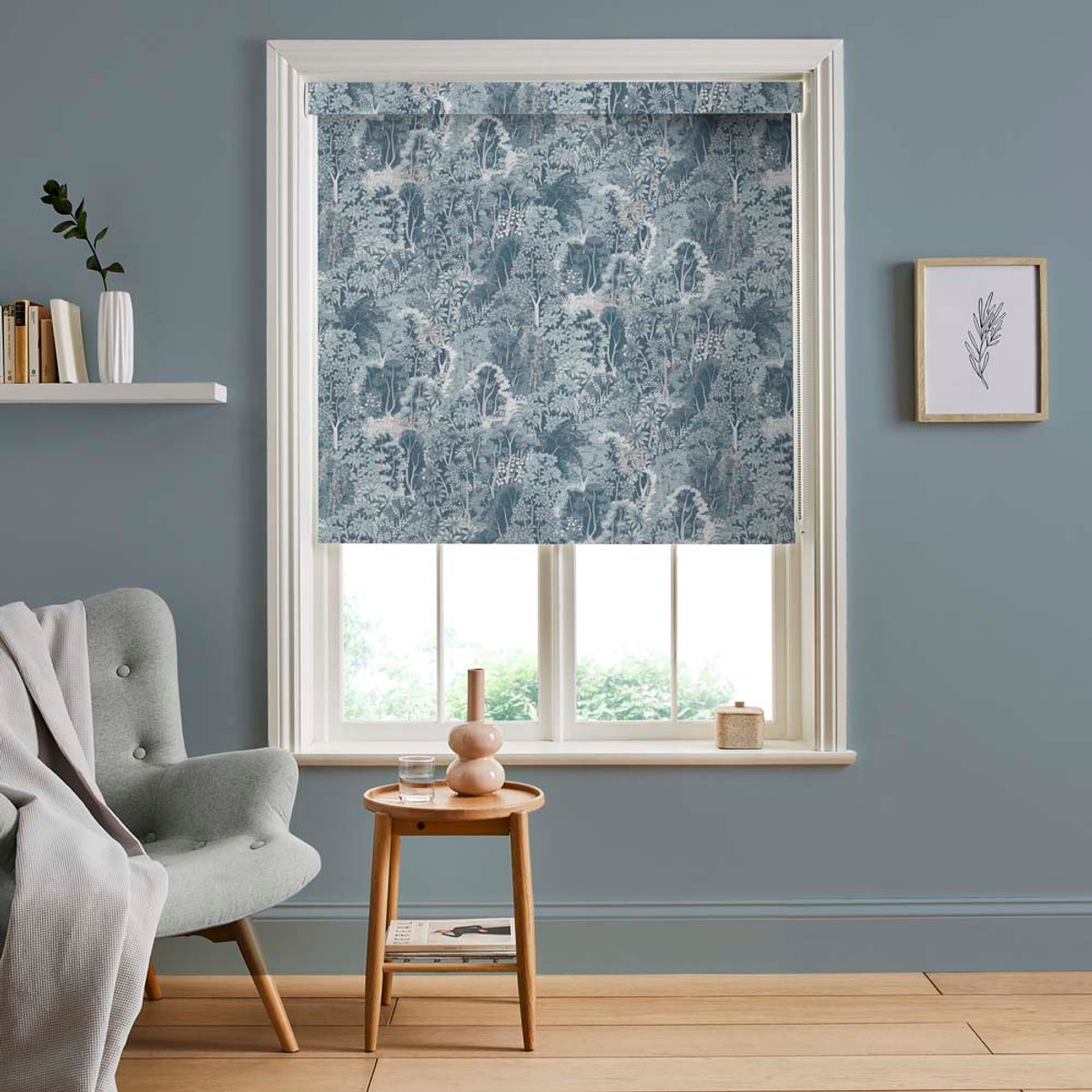 New Eden Porcelain Roller Blind