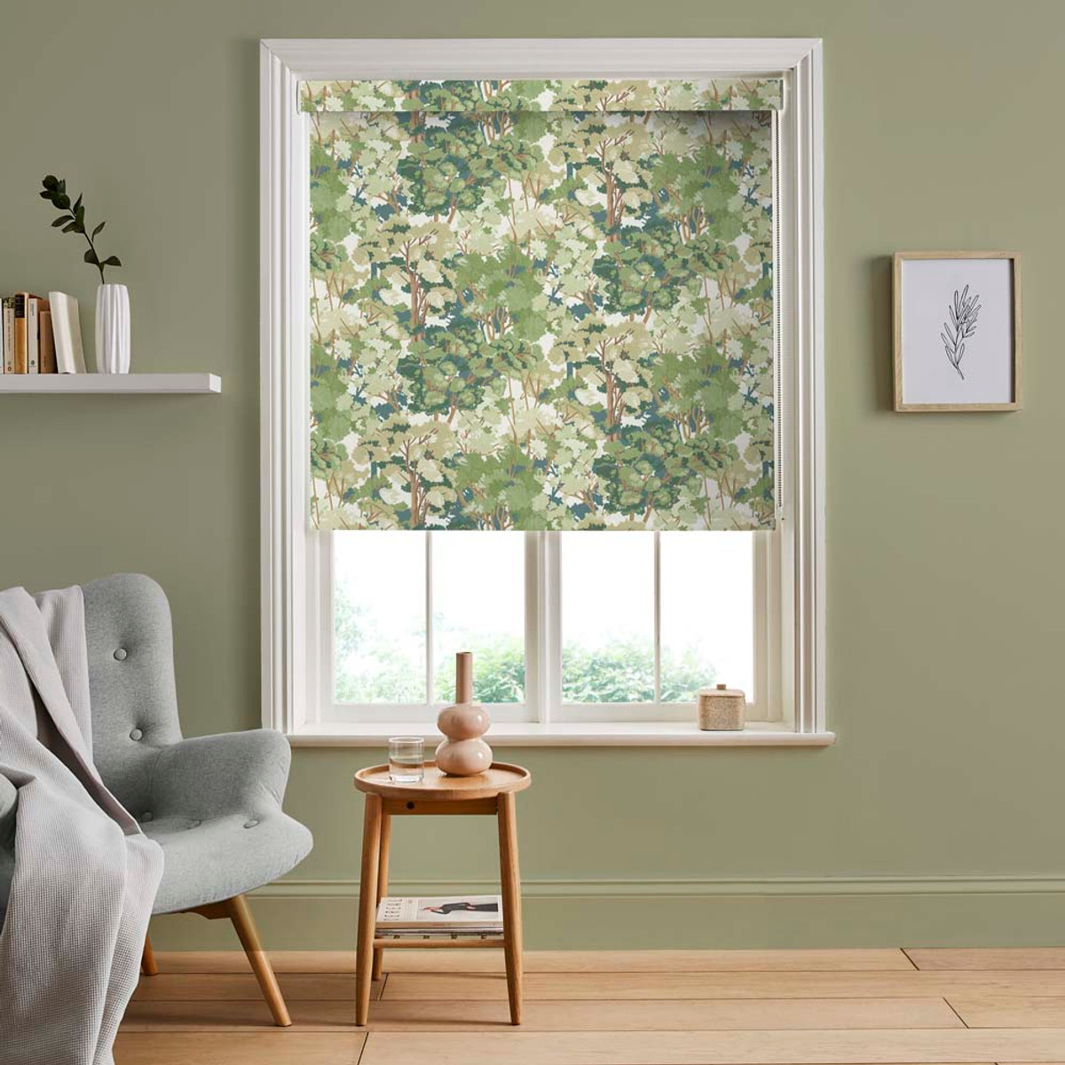 Folklore Tree Sage Roller Shade