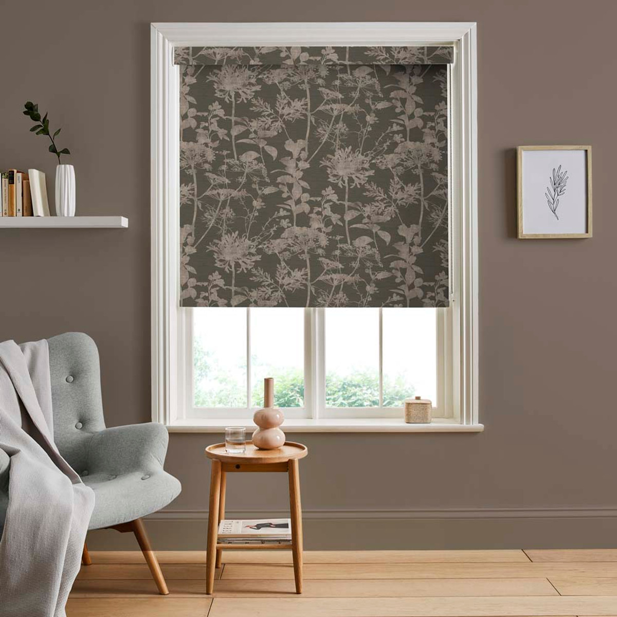 Esther Chocolate Roller Blind