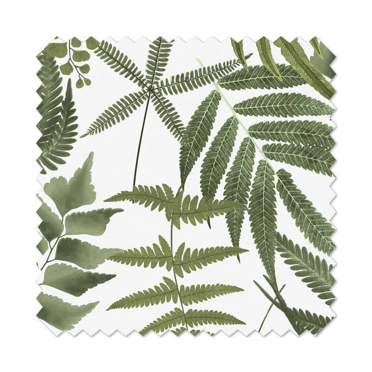 Midsummer Fern Lush Roller Blind