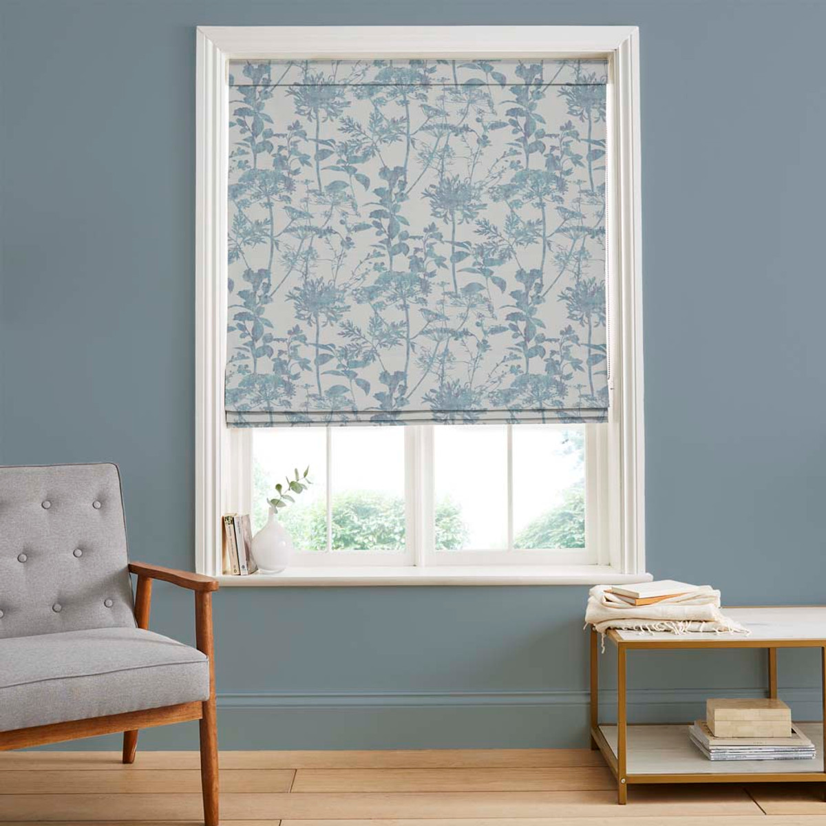 Esther Breathe Roman Blind