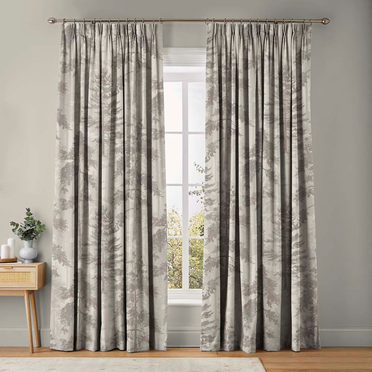 Norse Forest Stone Curtains