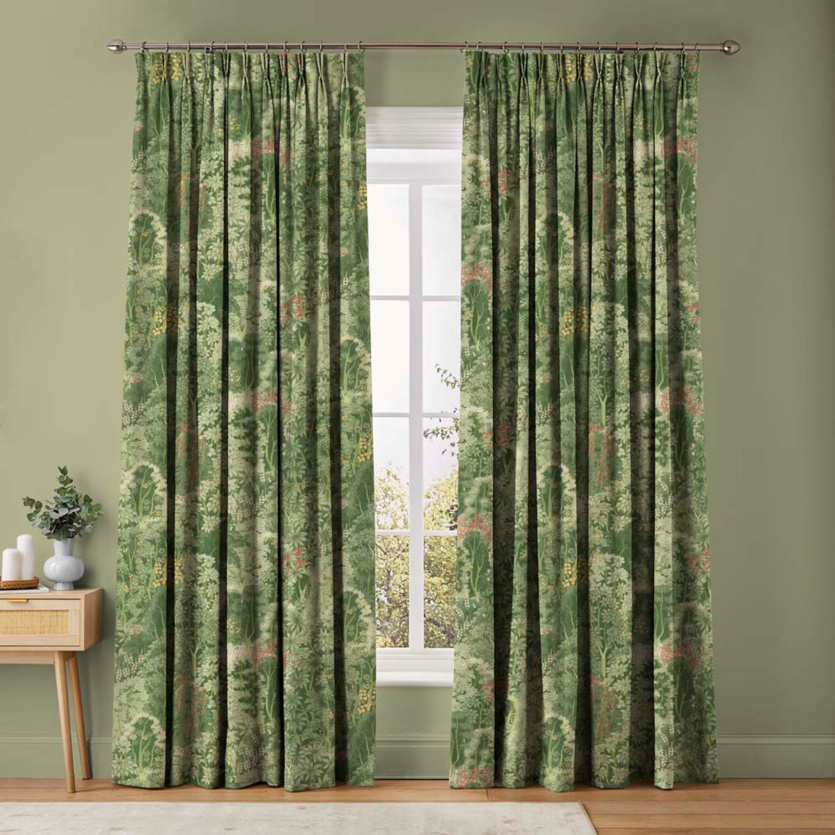 New Eden Viridis Curtains