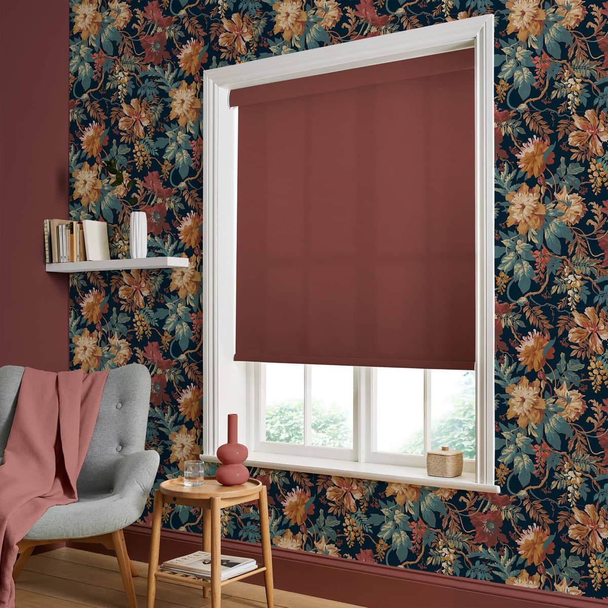 Alizarin Roller Blind