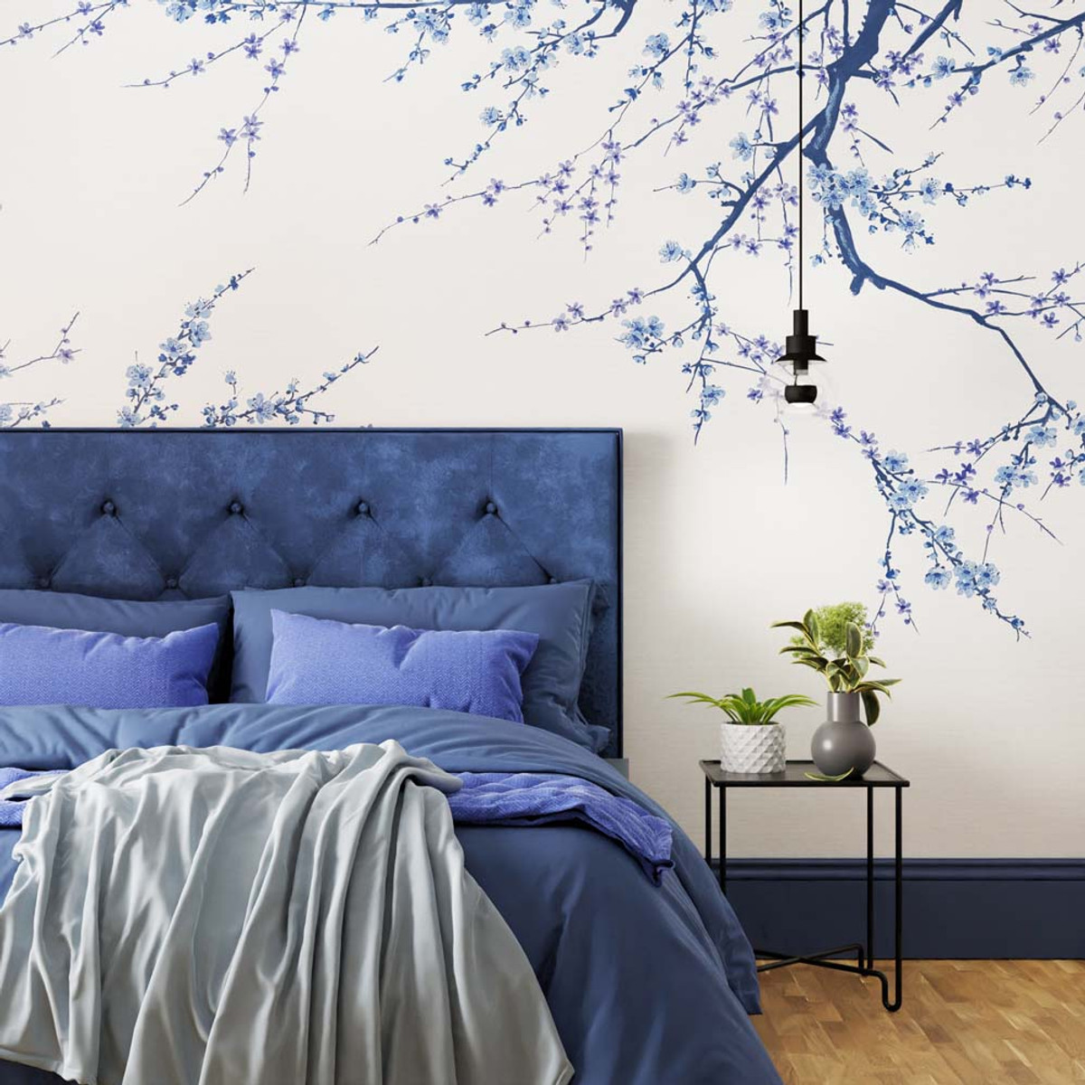 Sakura Sky Bespoke Mural