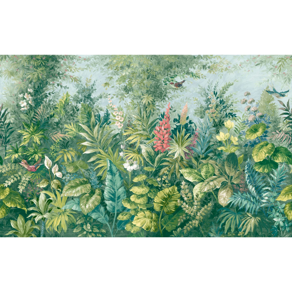 Fantasium Meadow Botanico Bespoke Mural
