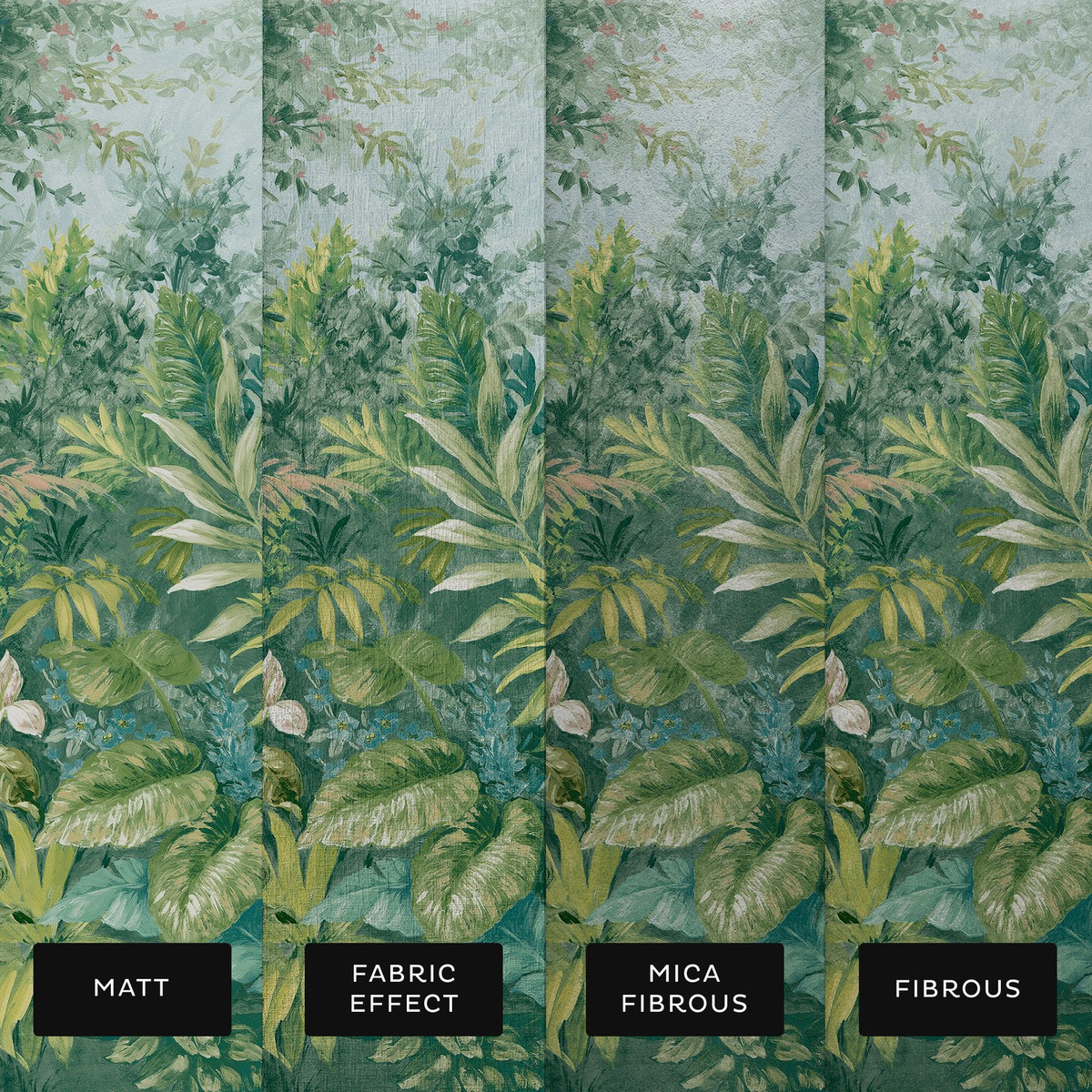 Fantasium Meadow Botanico Bespoke Mural