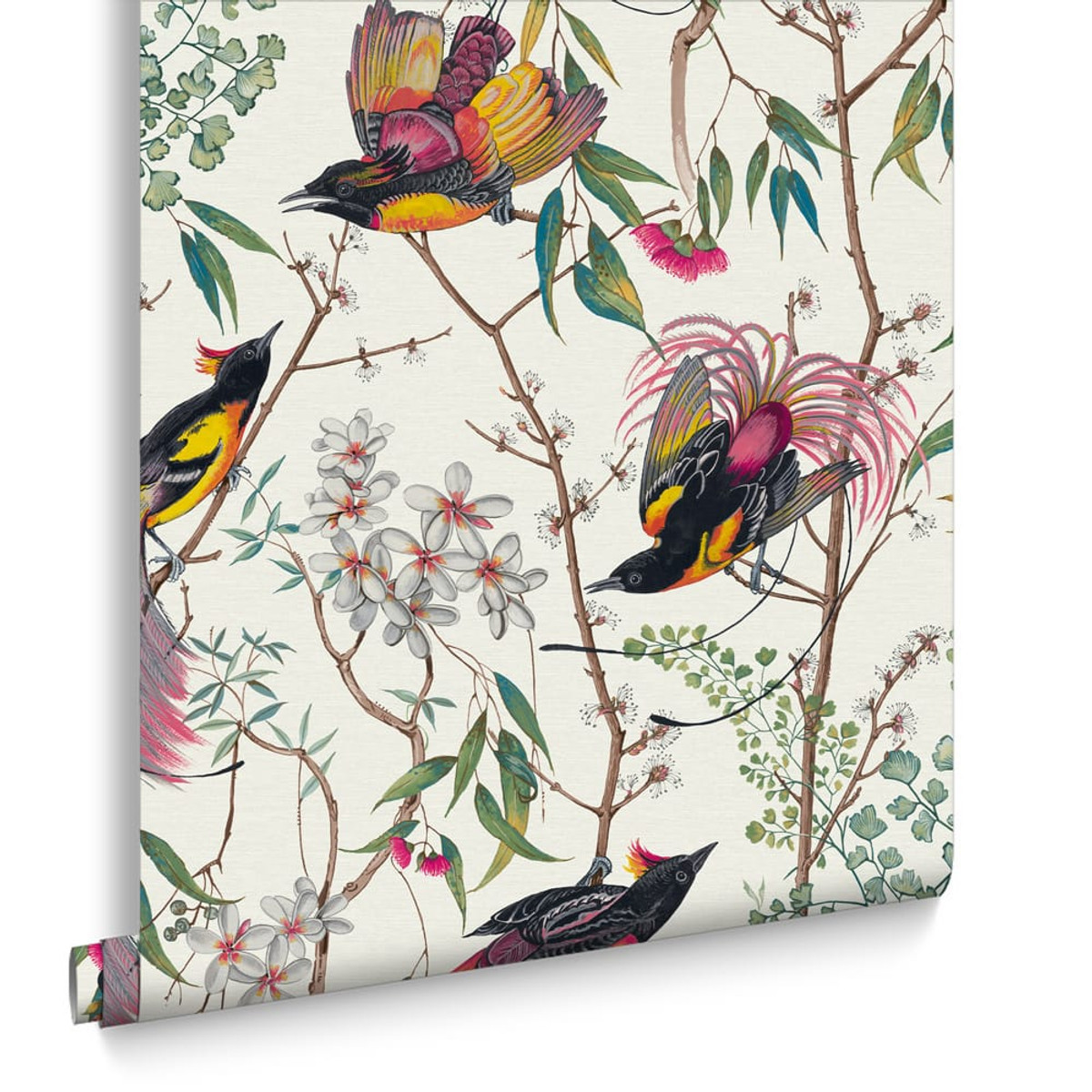 Clavering Birds Day Wallpaper