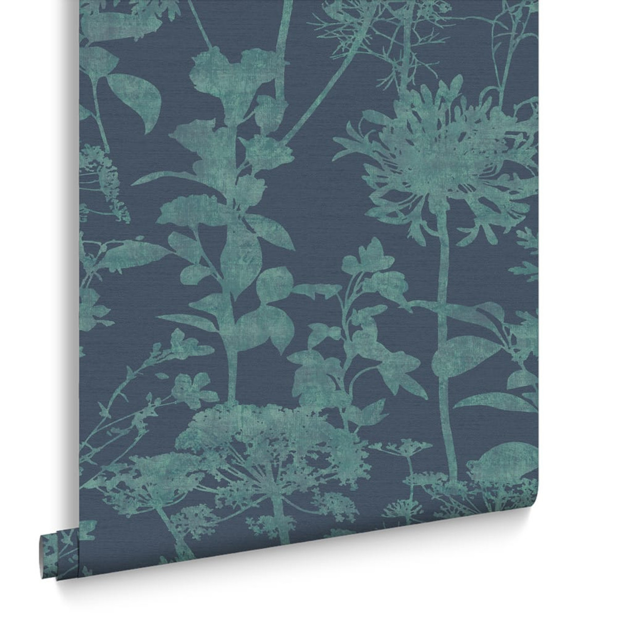 Papier peint Esther Turquoise