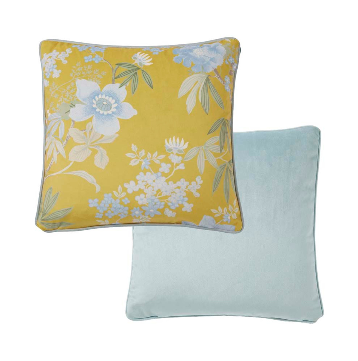 Coussin Kimono Dreams Jaune