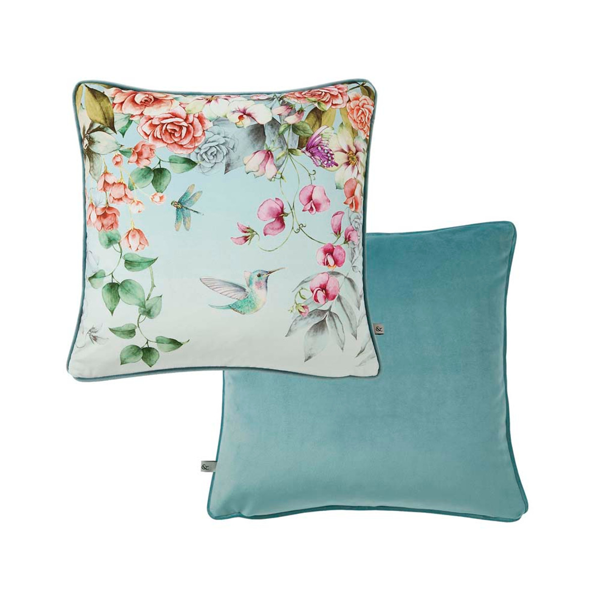 Ethereal Flora Dawn Cushion