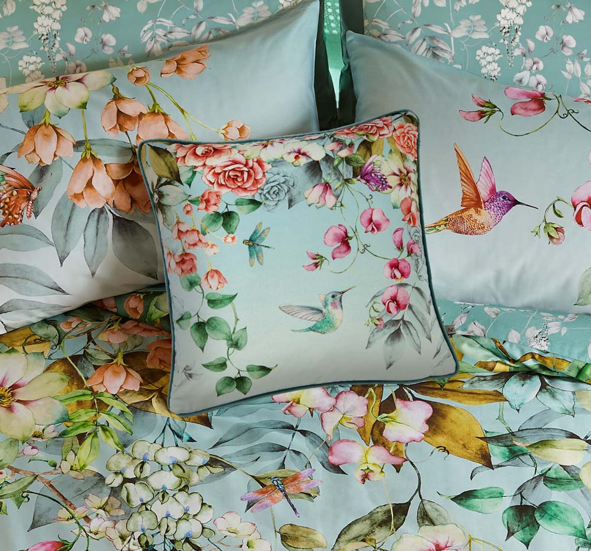 Ethereal Flora Dawn Cushion