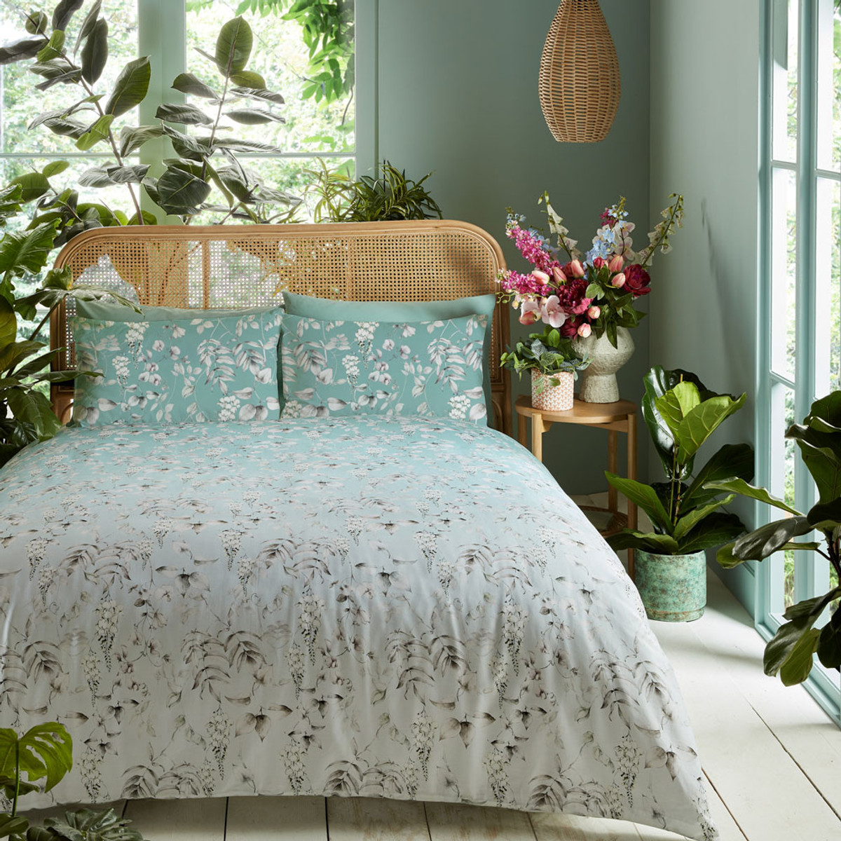 Parure de lit couette Ethereal Flora