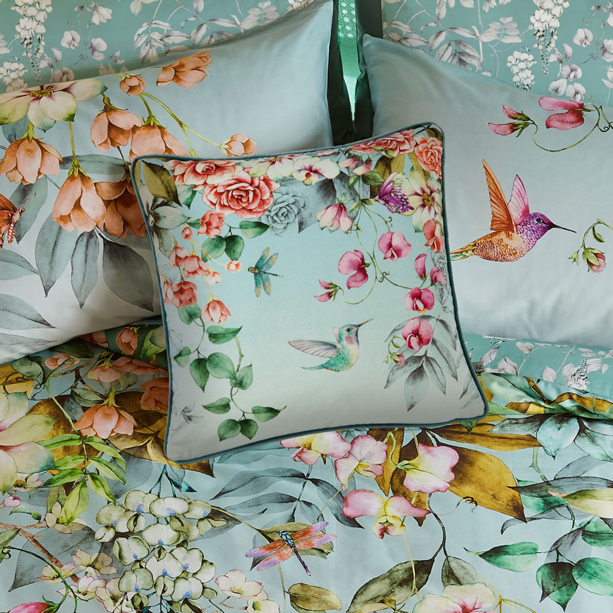 Ethereal Flora Duvet Cover Set