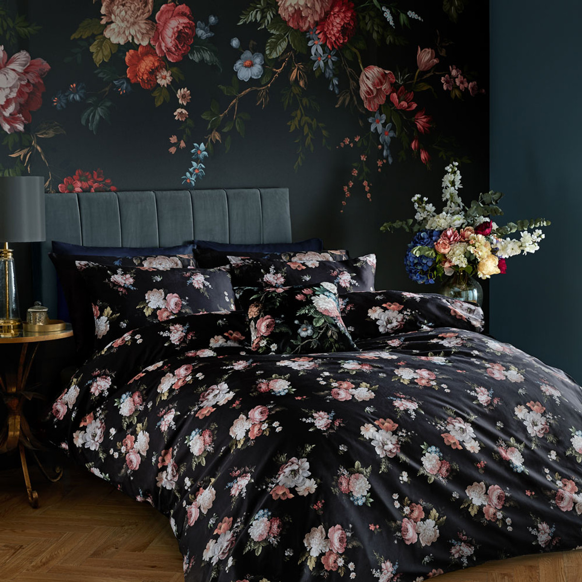 Hague Fleurs Duvet Cover Set