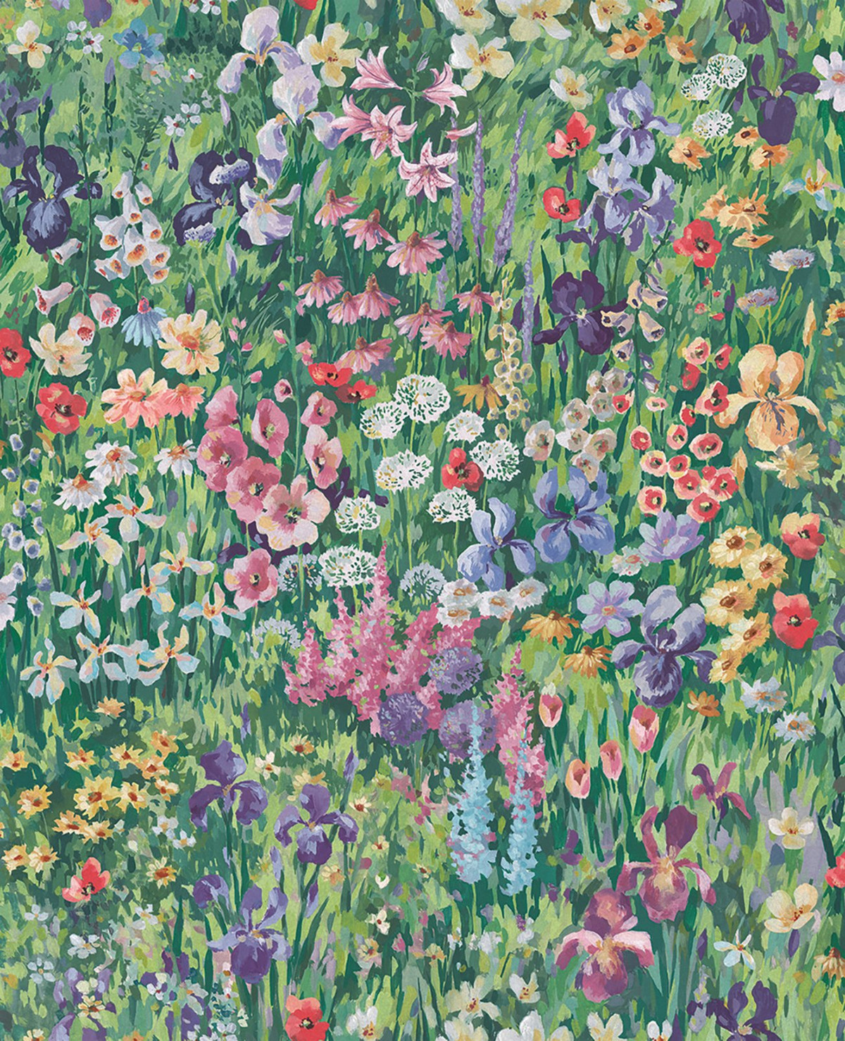 Cottage Garden Verdant Wallpaper - 124111_TILE_01.jpg