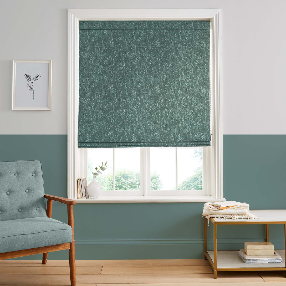 Dream Ocean Roman Blind