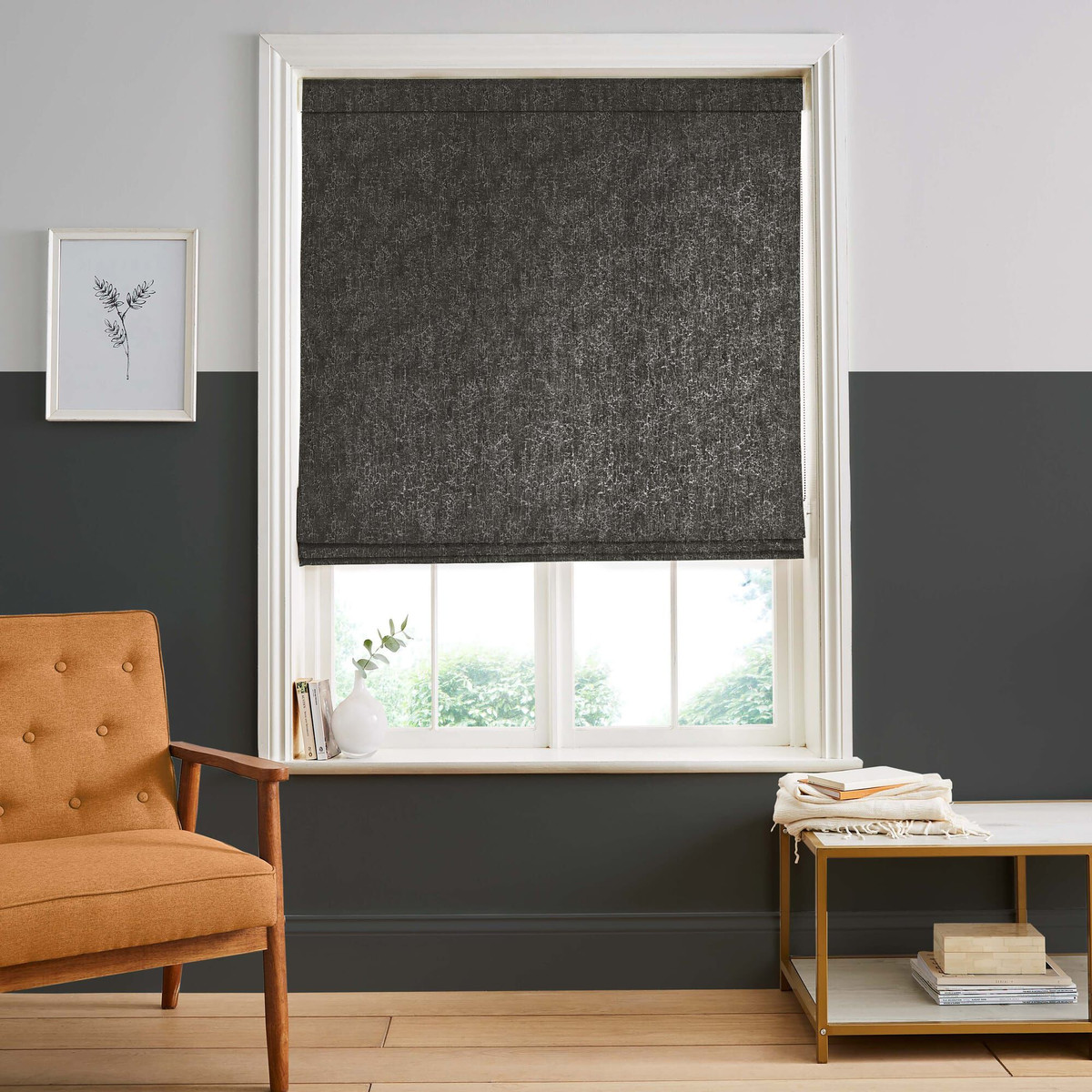 Dream Pepper Roman Blind