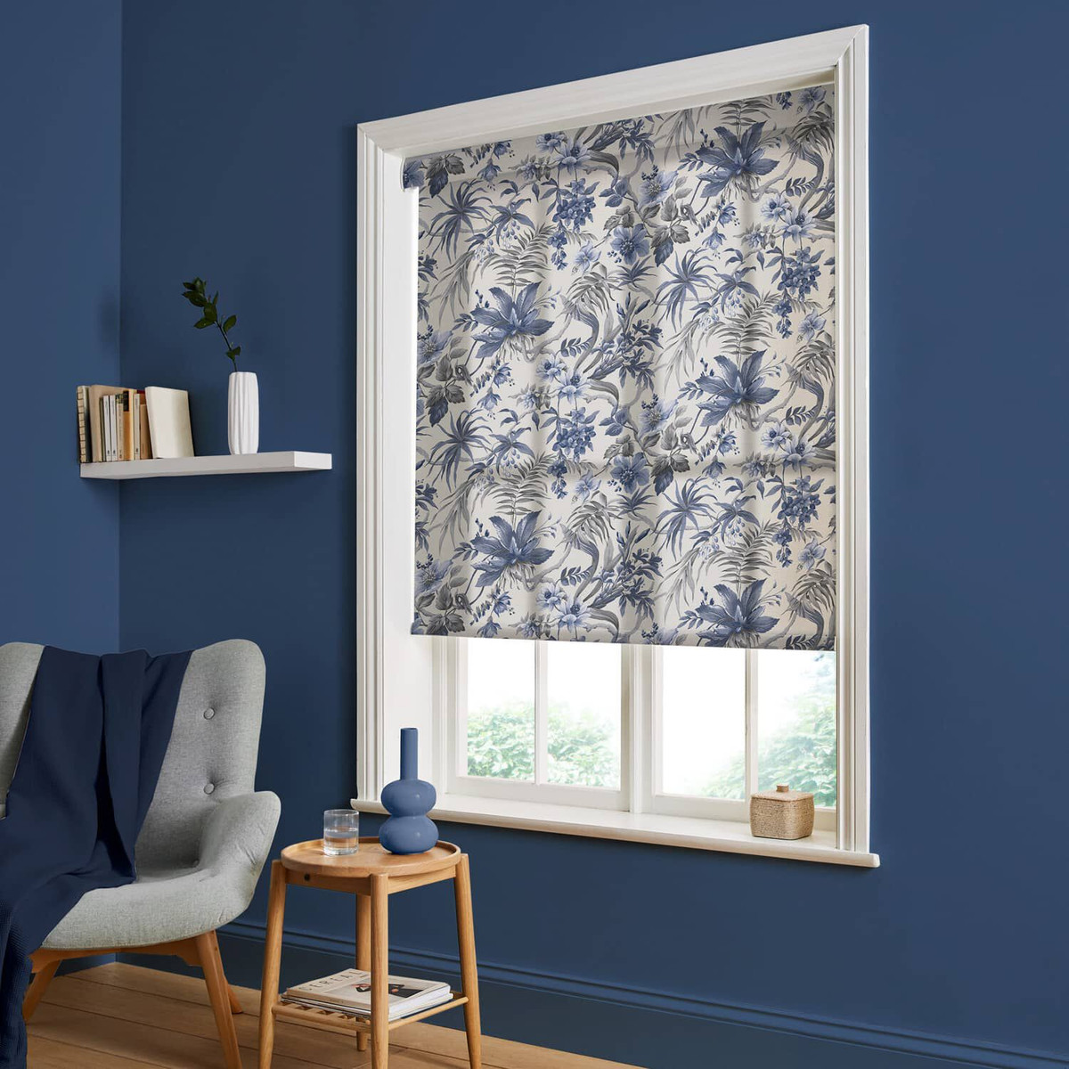 Tesronto Ink Roller Blind