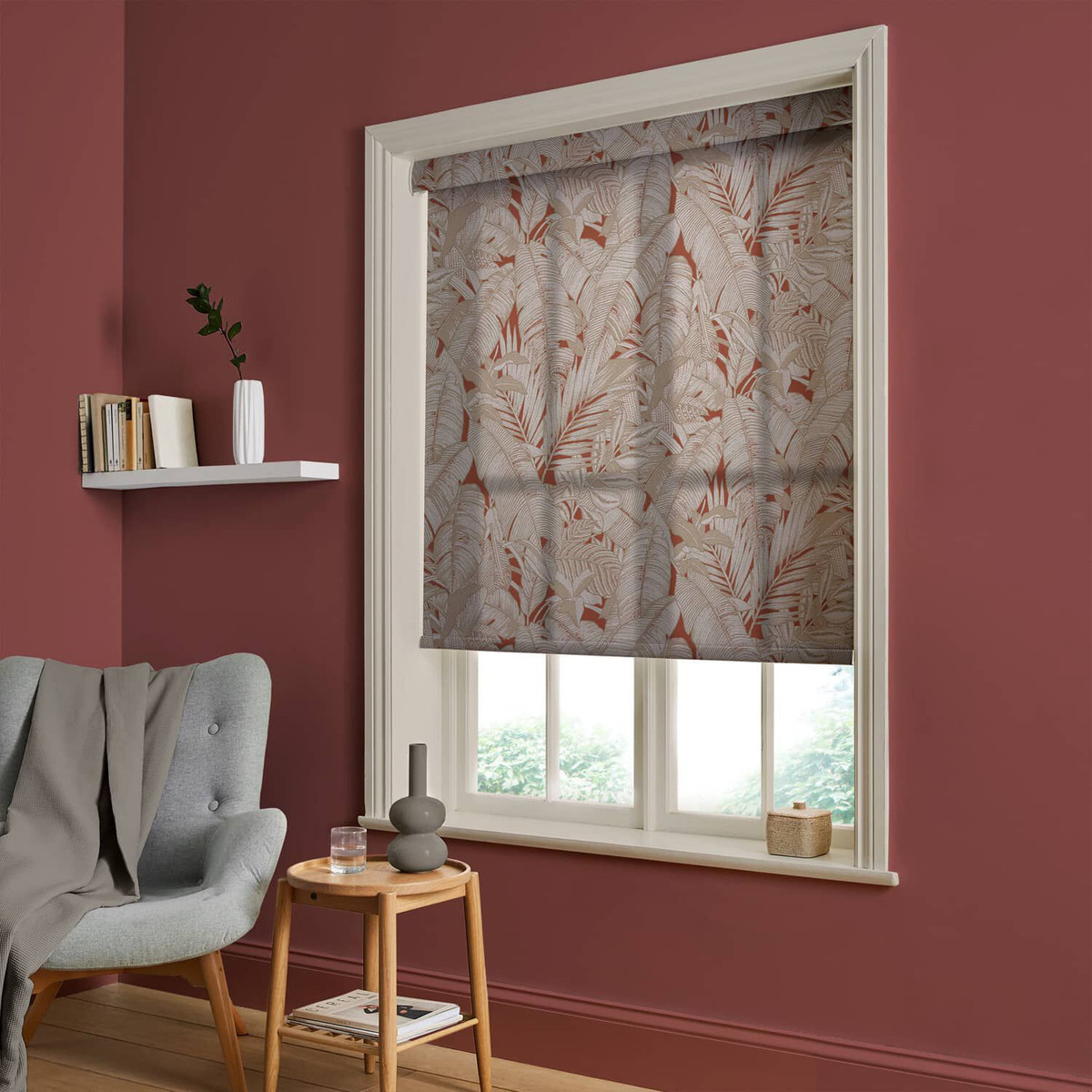 Paradys Alizarin Roller Blind