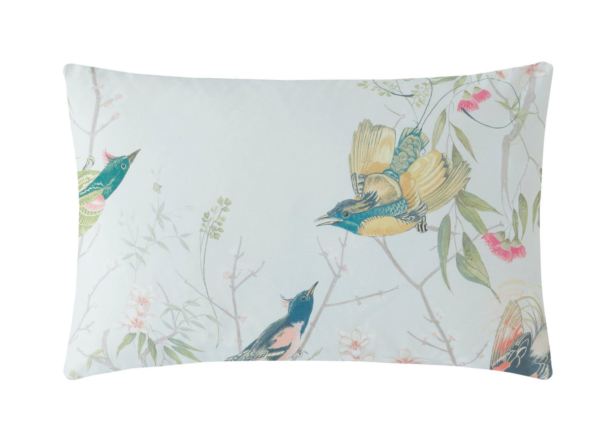 Clavering Birds Sage Green Duvet Cover Set - 124690_CAMEO_ CLAVERING BIRDS BED LINEN_05.jpg