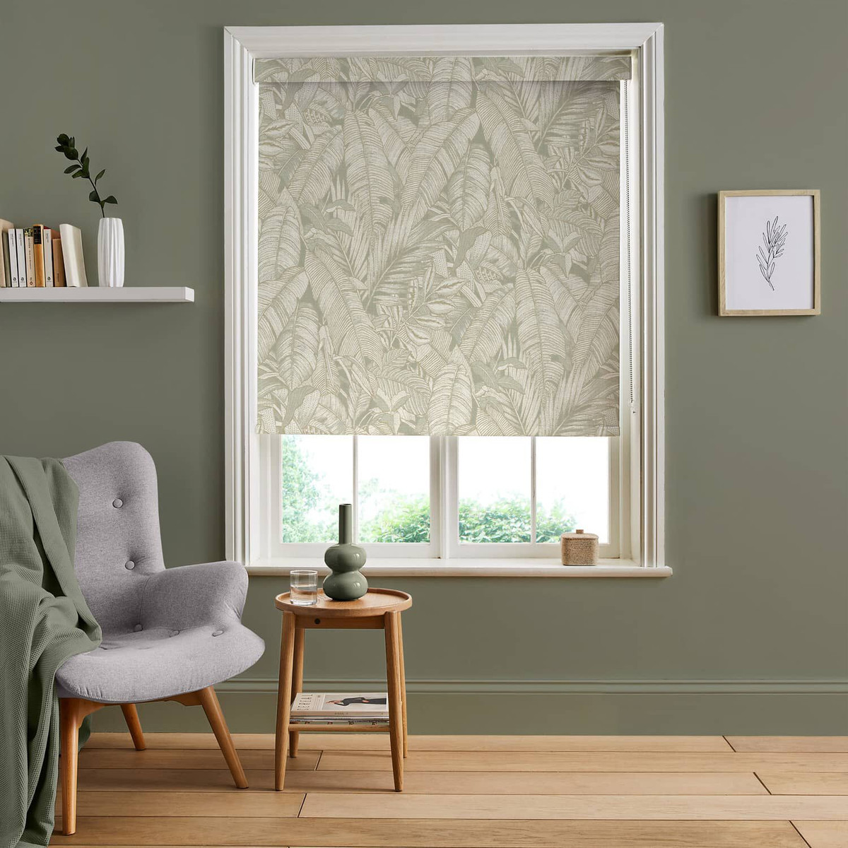 Paradys Sage Roller Blind