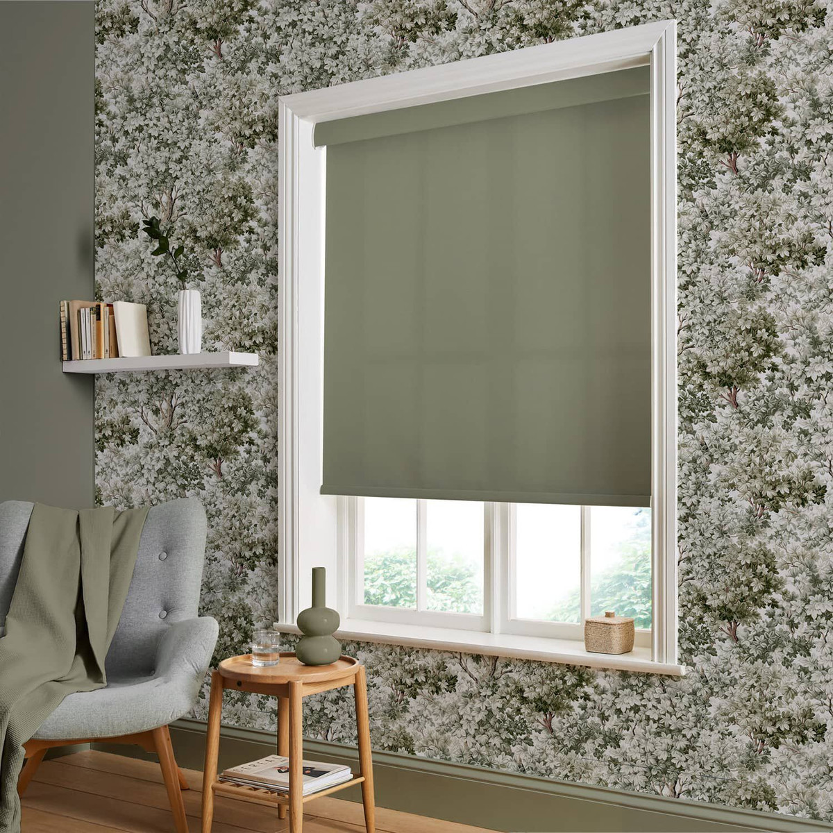 Sage Roller Blind