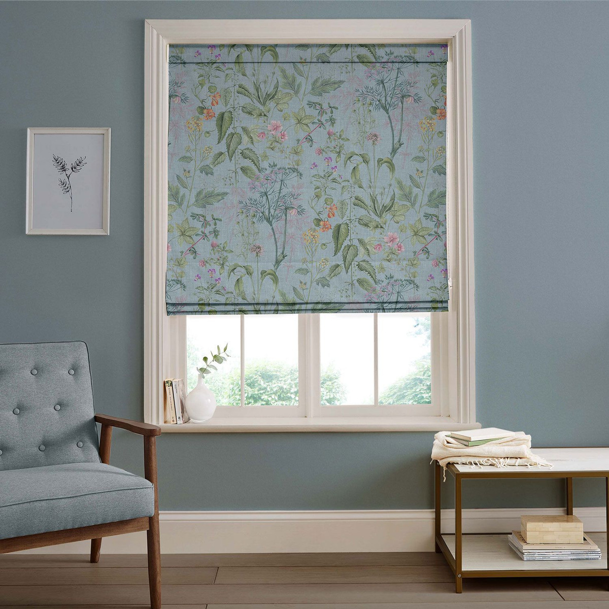 Edulis Sky Roman Blind