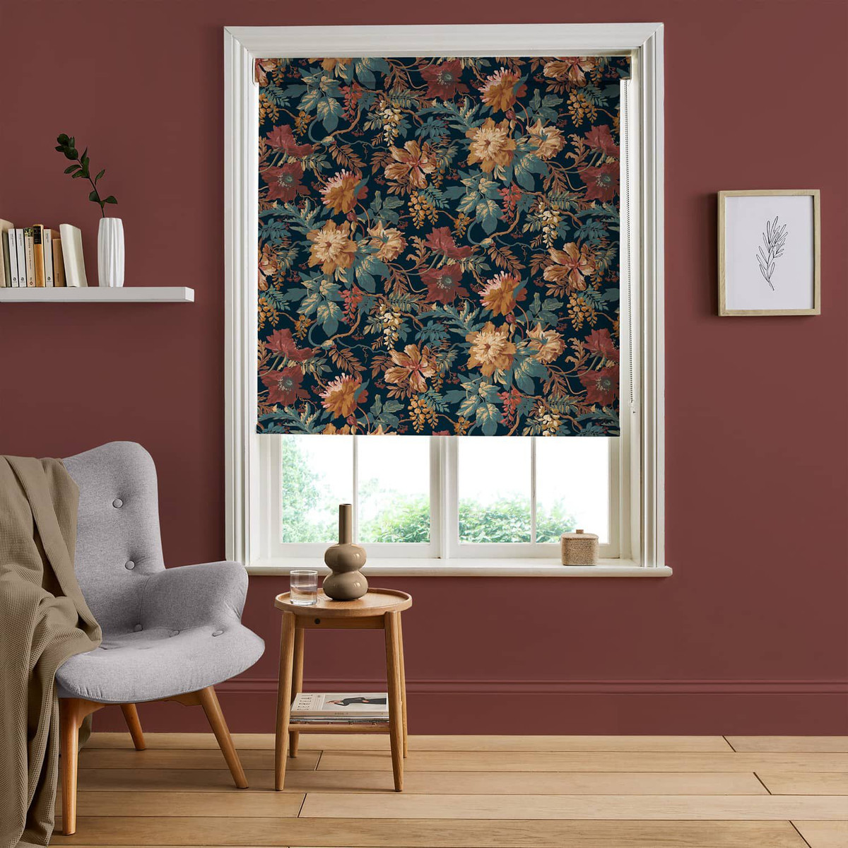 Florenzia Dusk Roller Blind