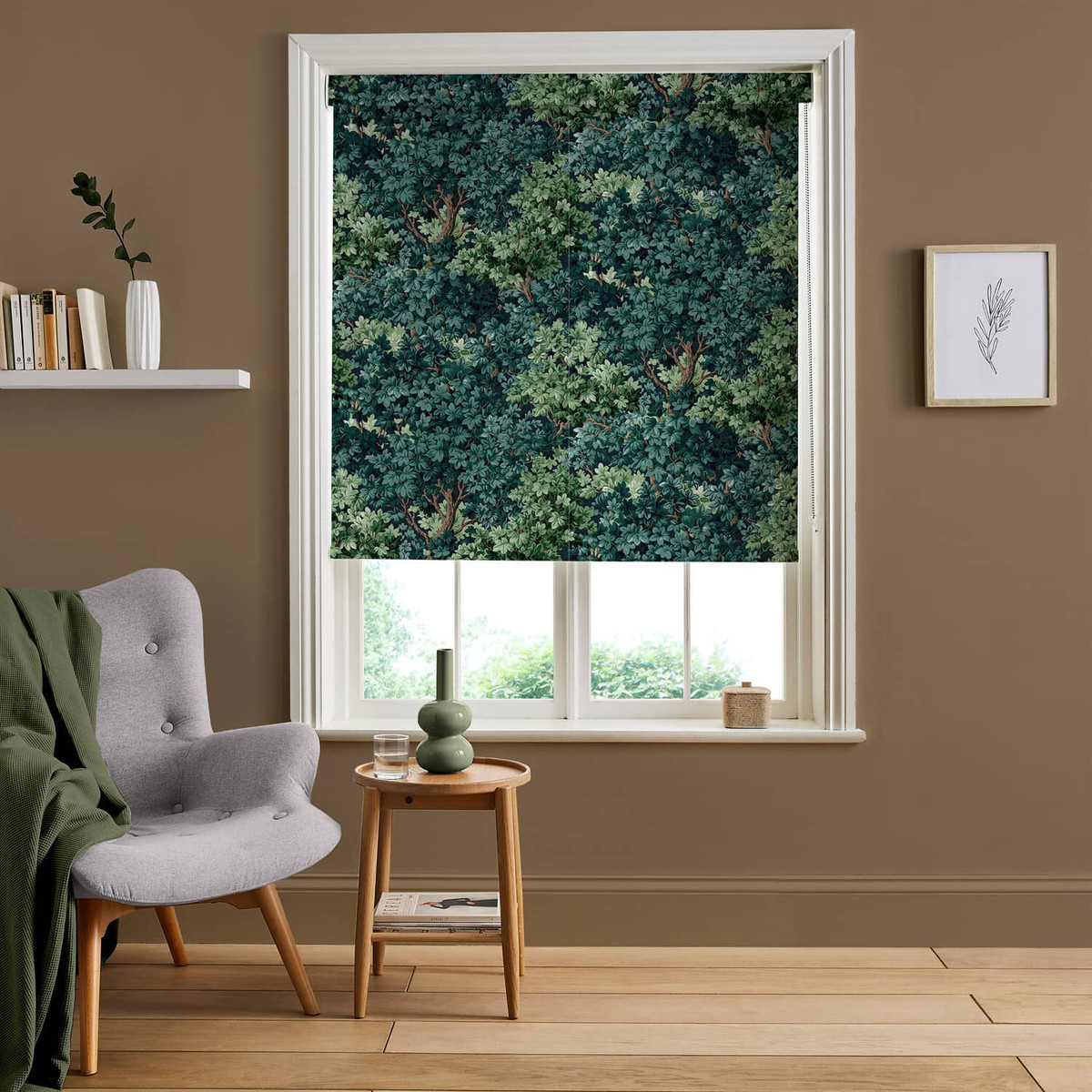 Coppice Forrest Roller Blind