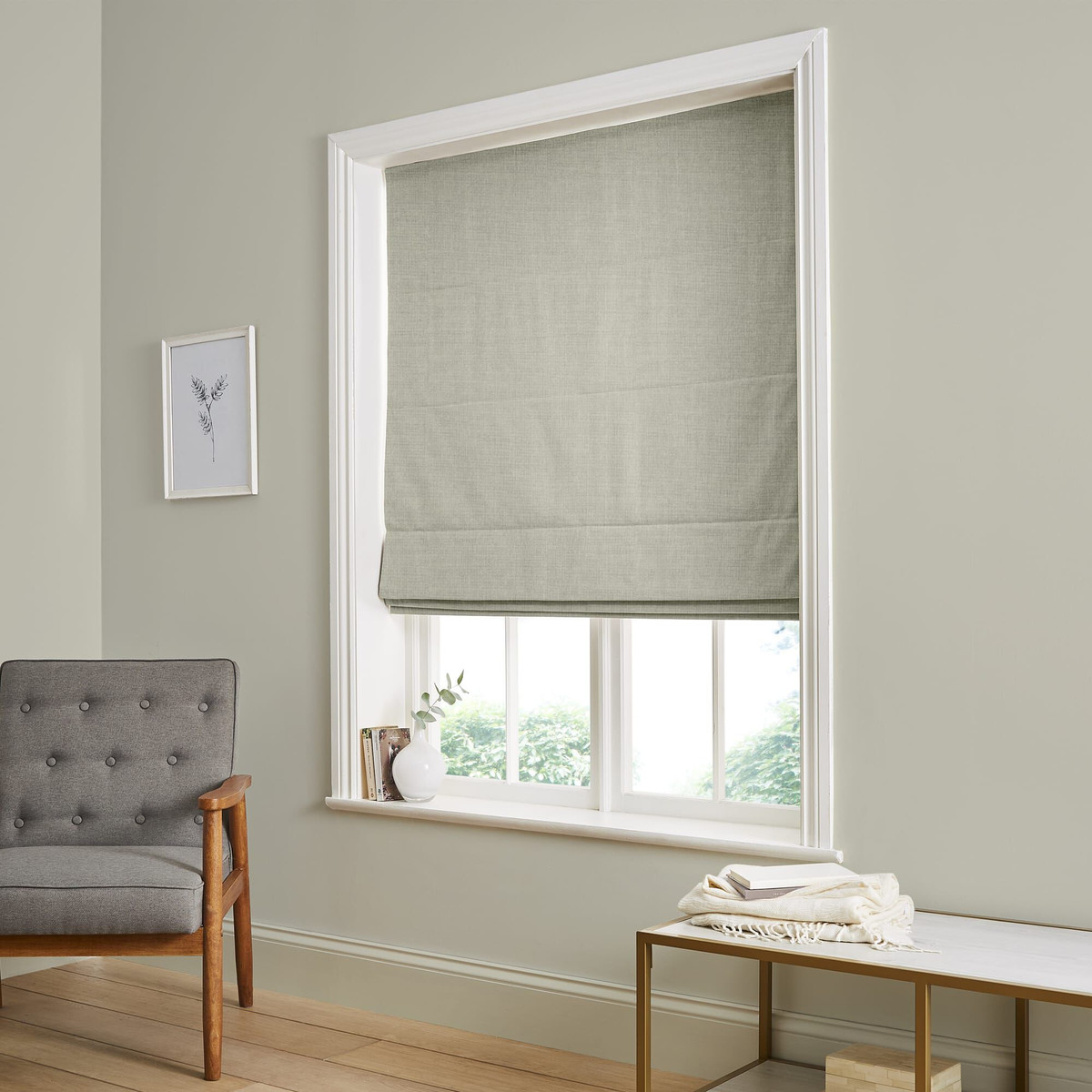 Wallace Nude Roman Blind