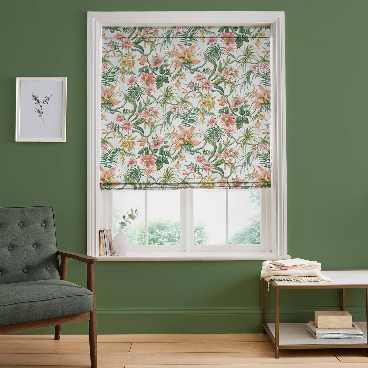 Tesronto Day Roman Blind