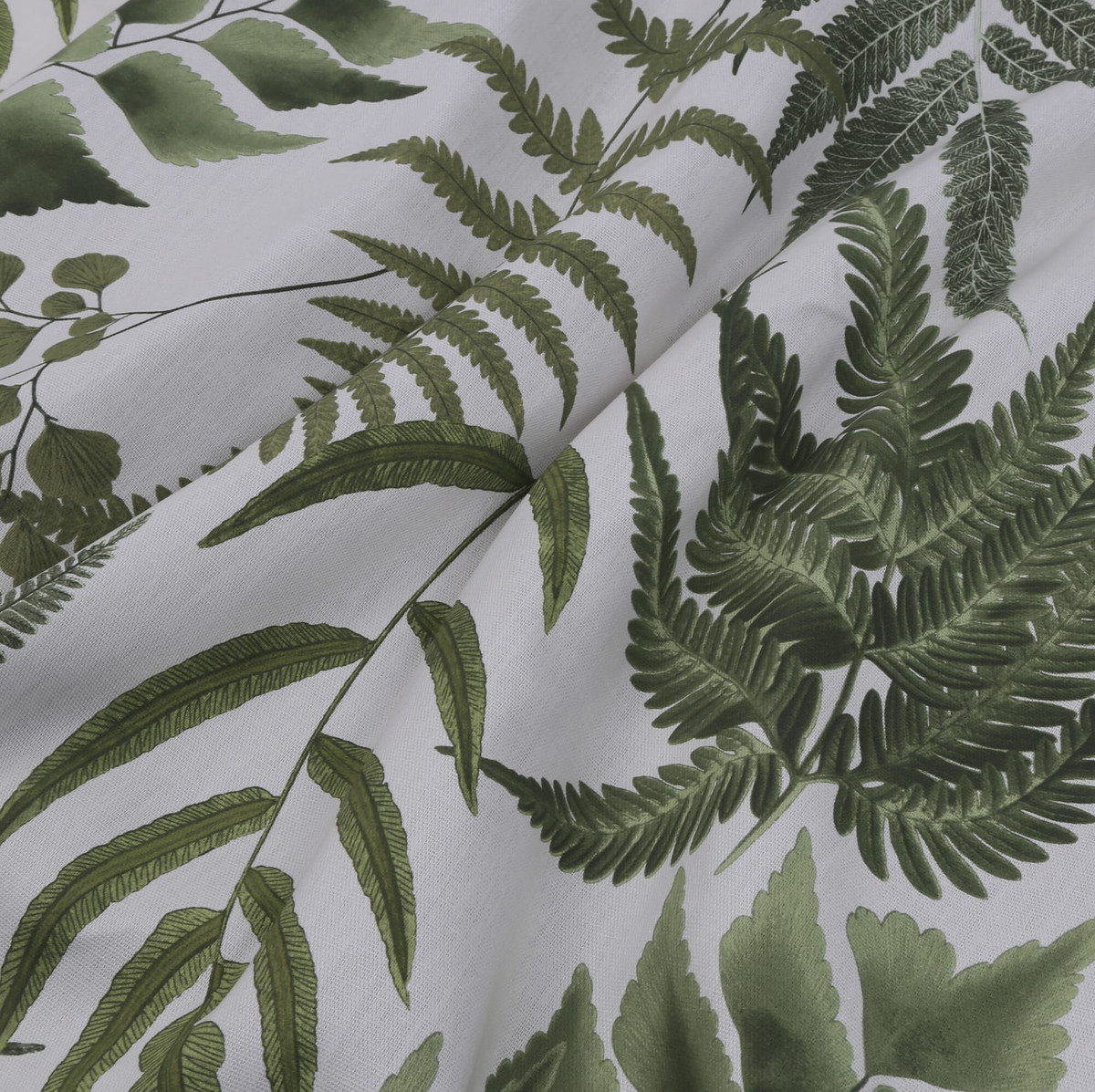 Midsummer Fern Lush Roman Blind