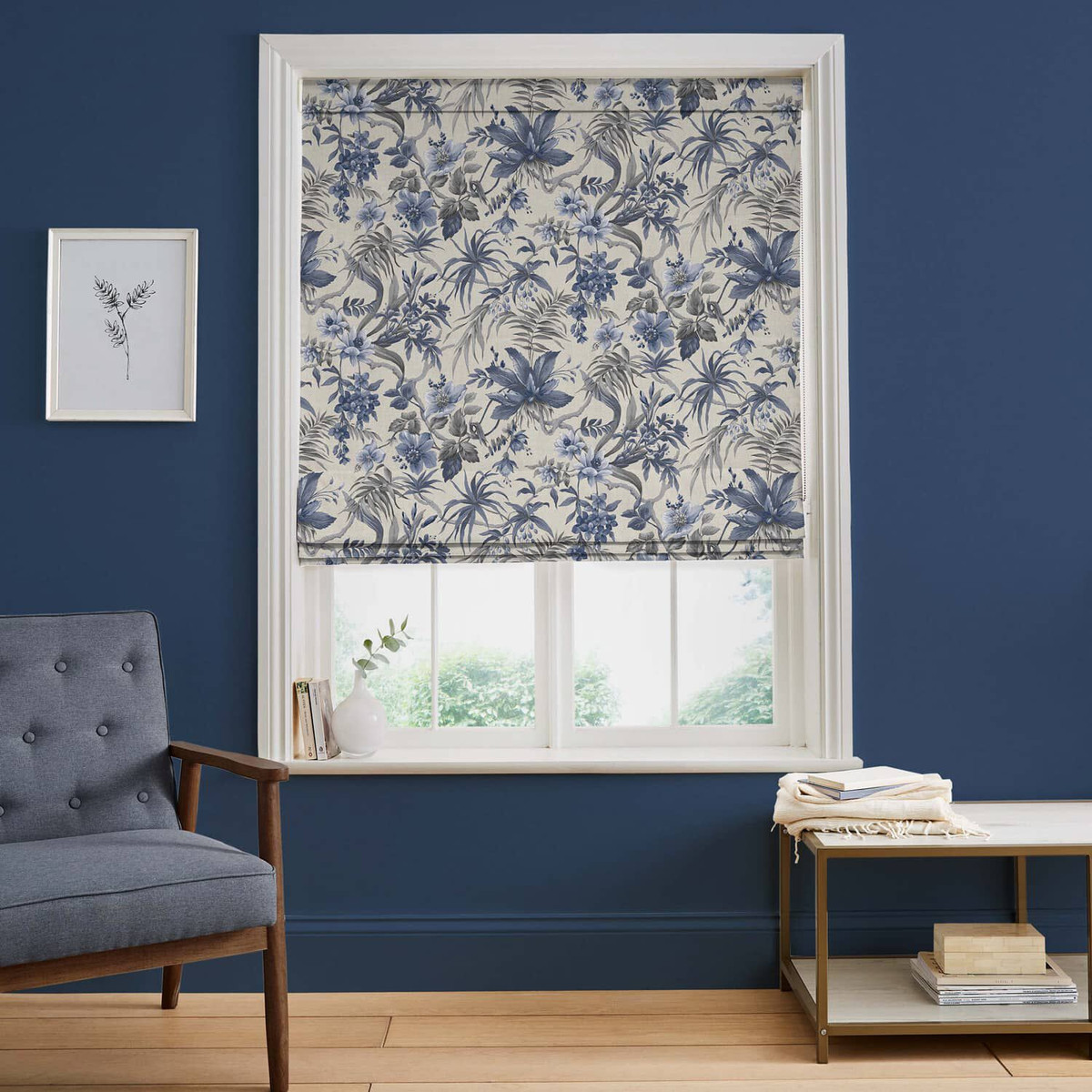 Tesronto Ink Roman Blind