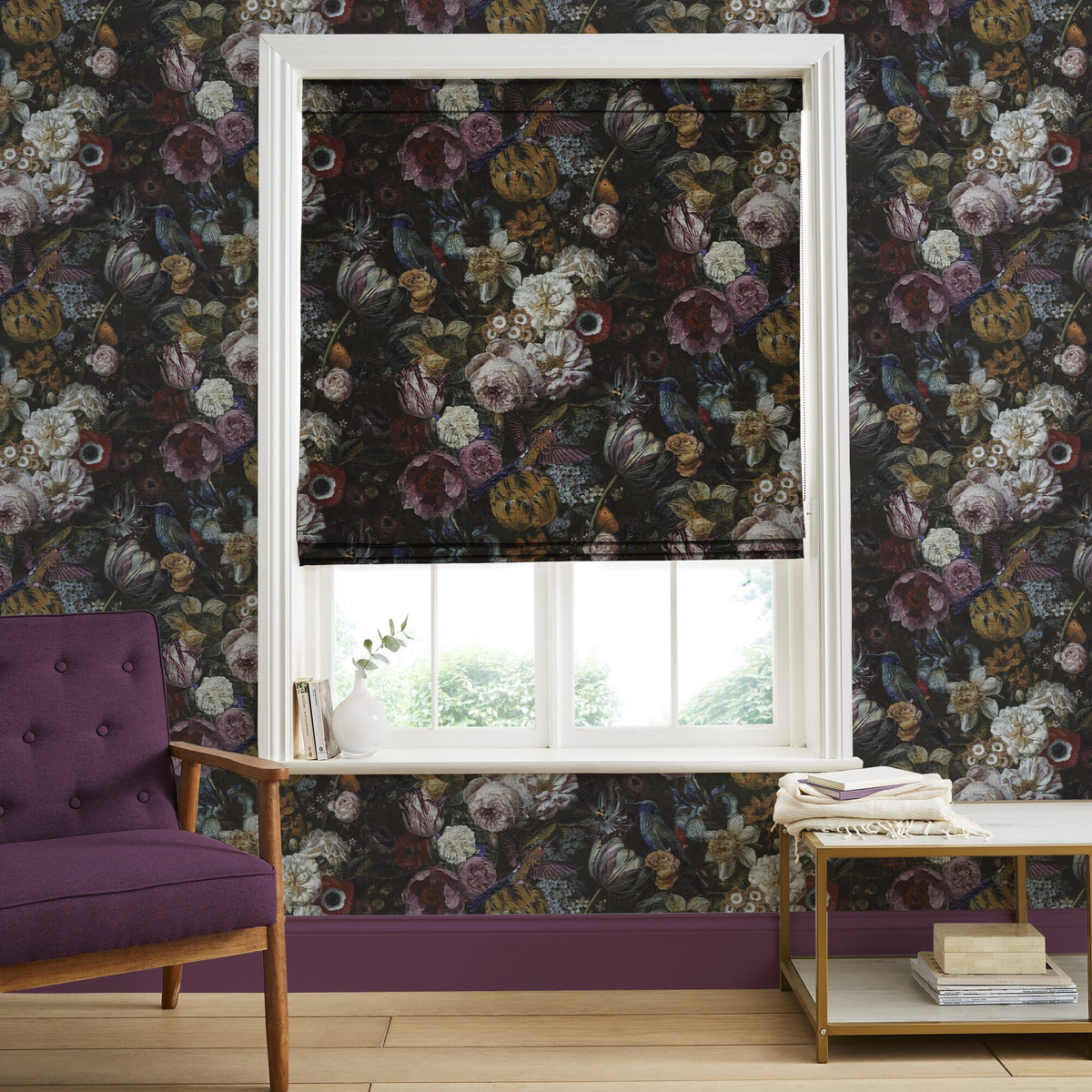 Allure Roman Blind