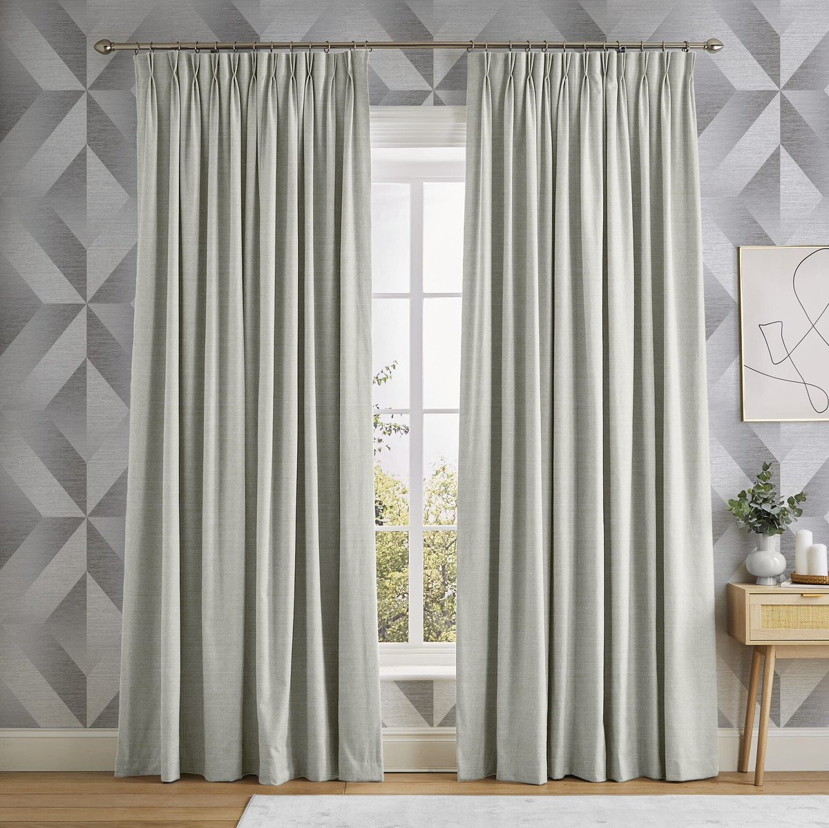 Wallace Chalk Curtains