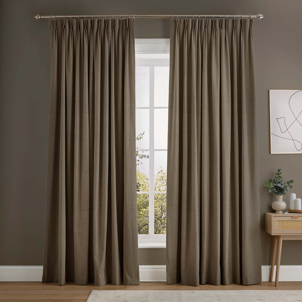 Linum Natural Curtains