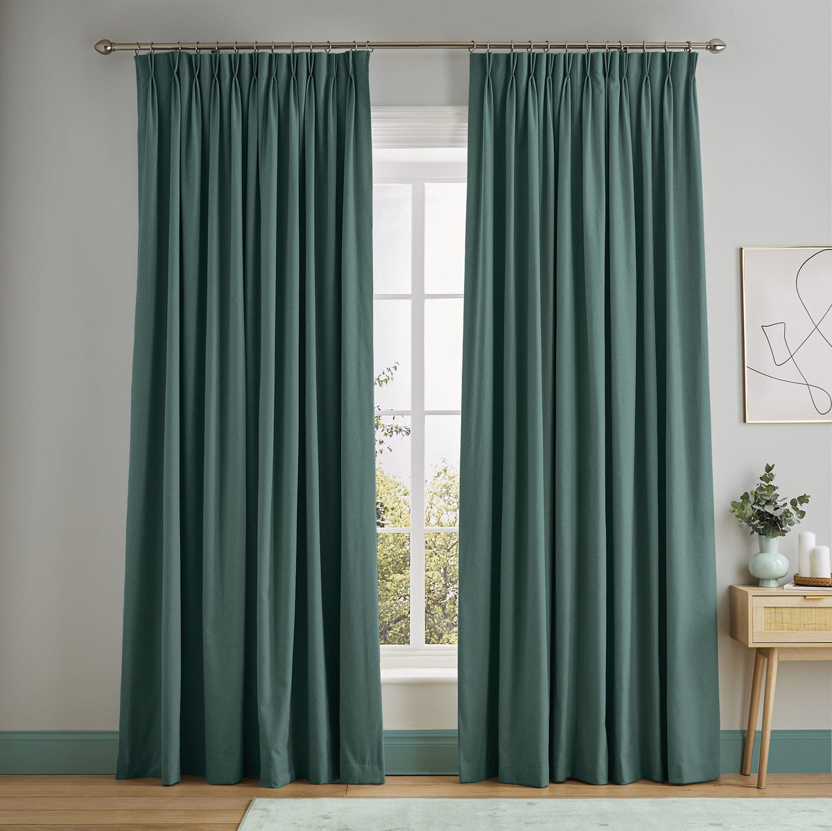 Dapple Ocean Curtains