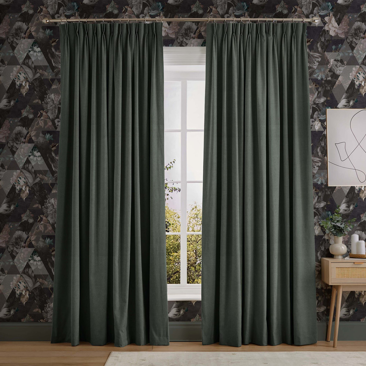 Linum Sage Curtains