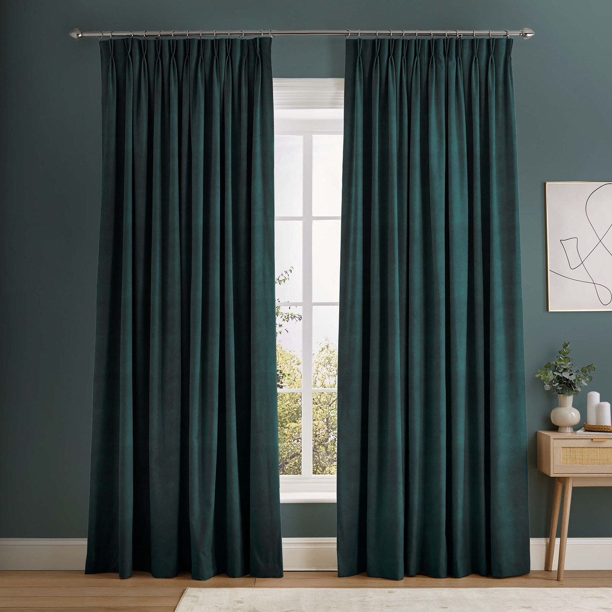 Lavish Ocean Curtains