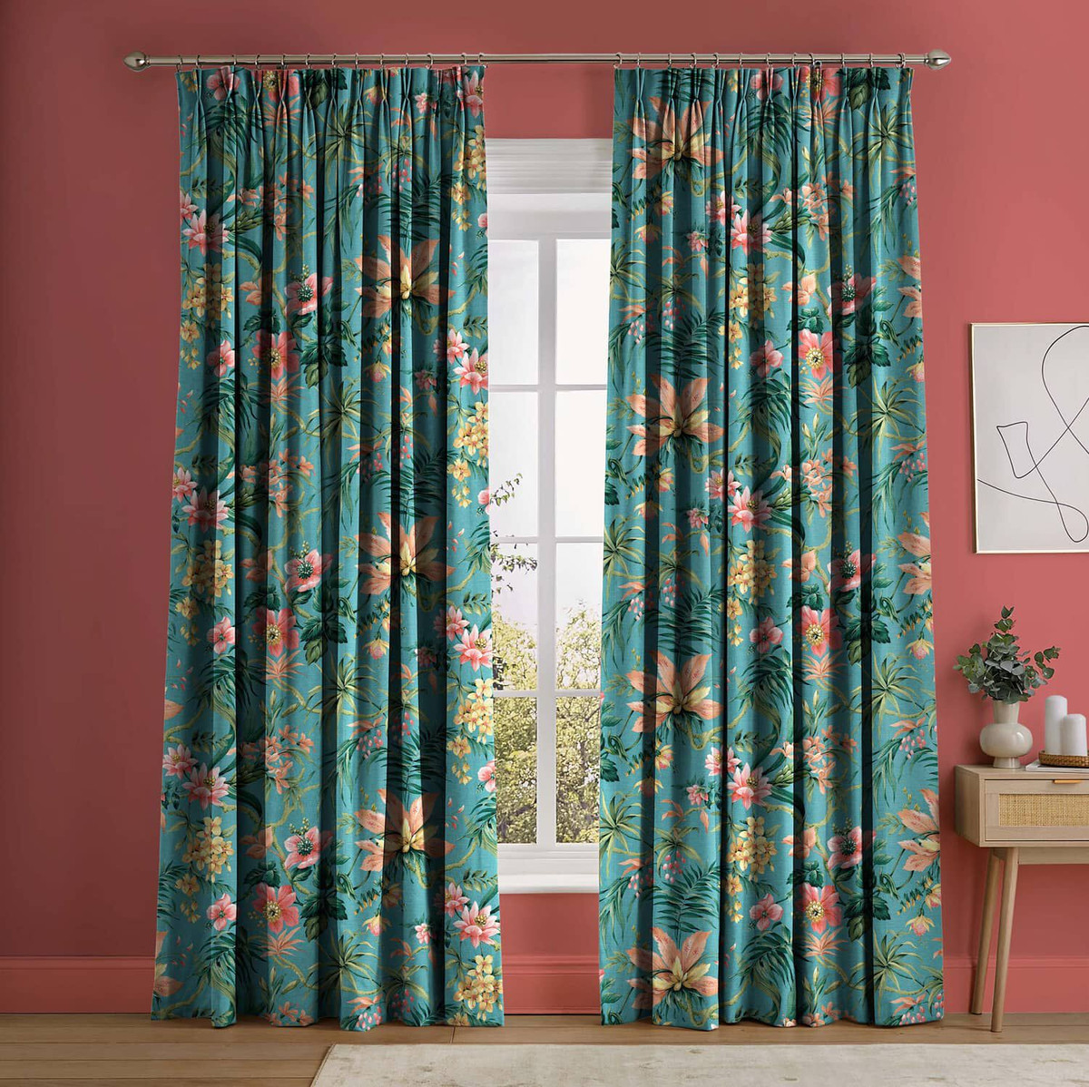 Tesronto Blue Curtains