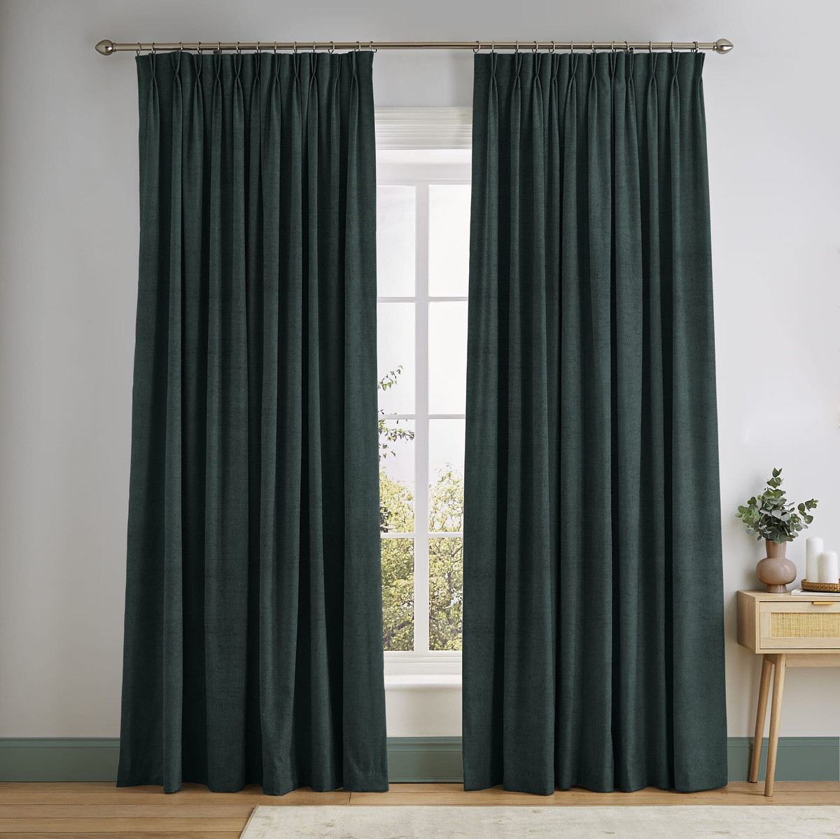 Serenity Ocean Curtains